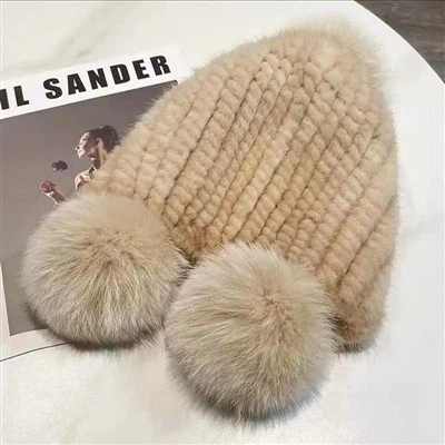 Pălărie de blană de nurcă