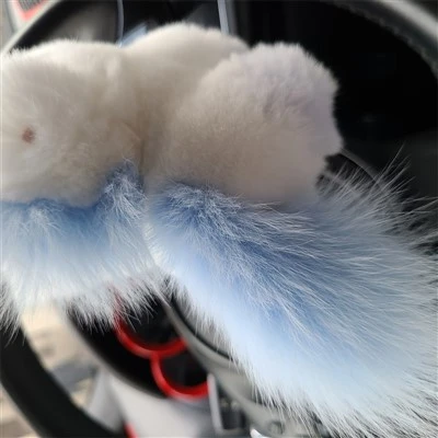 Pom Pom Unicorn Breloc Suvenir Nunta Personalizat Blana Mini Jucarie Animal de Plus